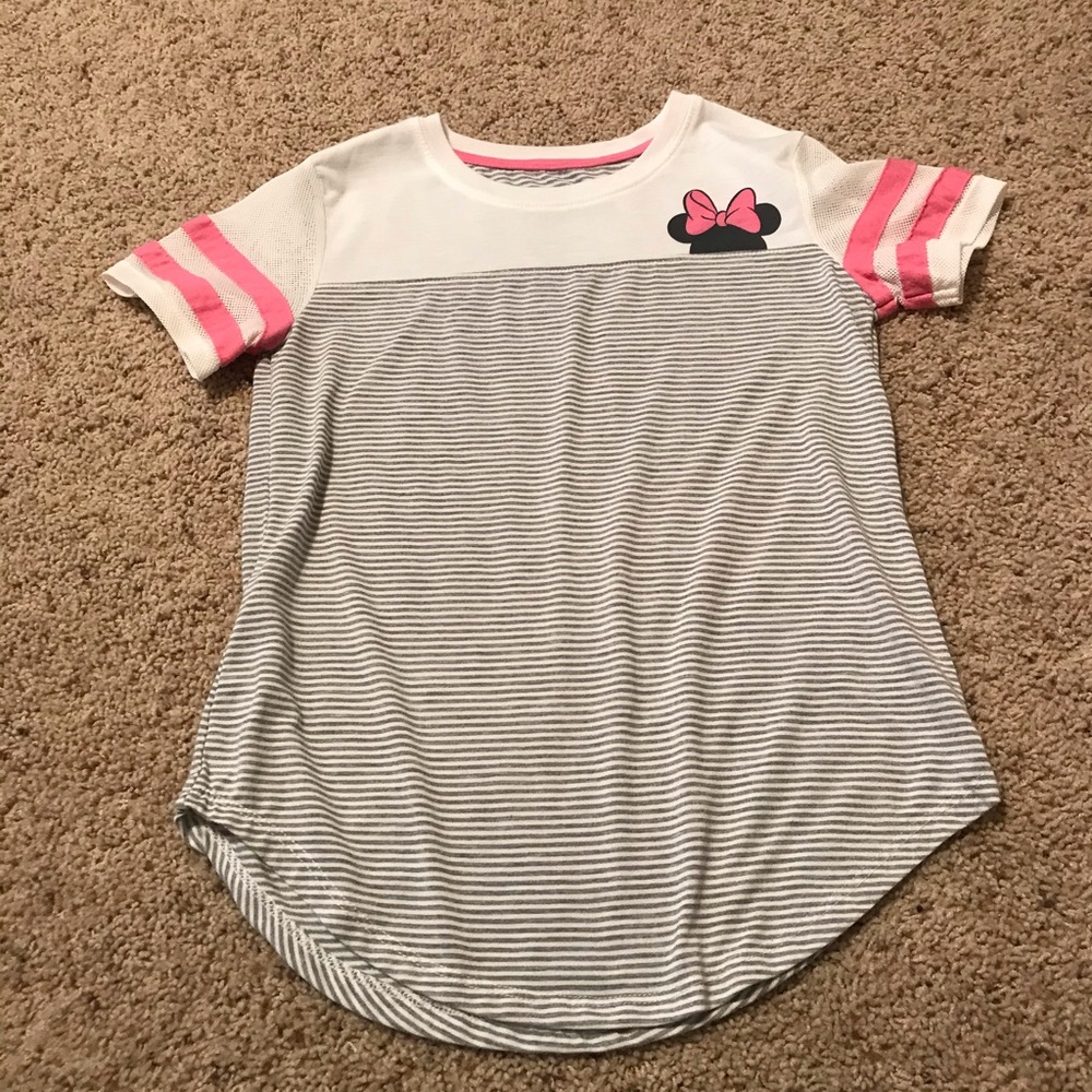 Girls Minnie Mouse tee